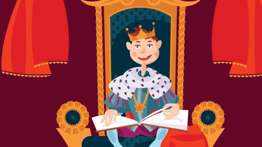 Najde sečtělý princ to správné řemeslo?