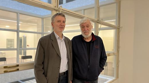 Jiří Trávníček a Vít Slíva