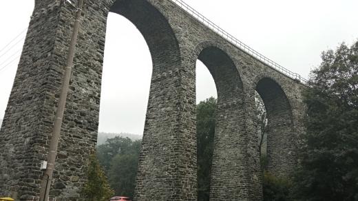 Viadukt nad Kryštofovým Údolím