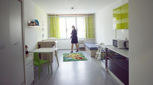 Věznice pro ženy Světlá nad Sázavou, prostor pro vězeňkyně