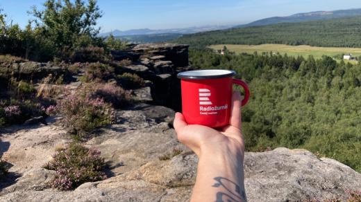 Daniela Pilařová na Stezce Českem: Z Petrovic na Sněžník