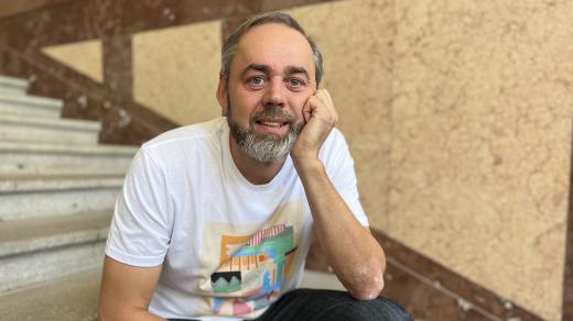 Moderátor Honza Dědek