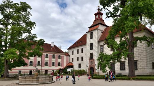 Zámek Třeboň