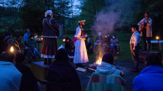Maryša: Příběh vraha, nový projekt Jihočeského divadla zve diváky do přírody