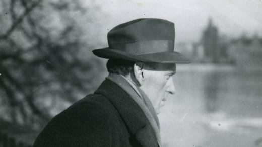 Básník a spisovatel Ladislav Dvořák