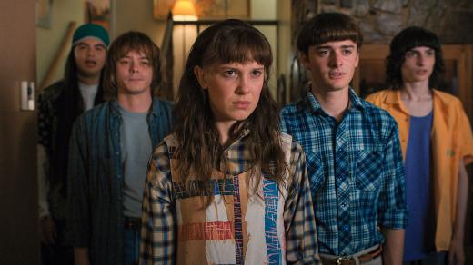 Hrdinové čtvrté řady Netflix seriálu Stranger Things