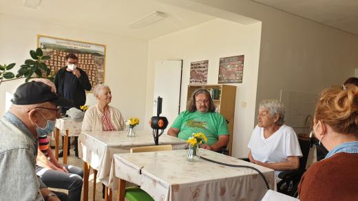 Senioři v Ledči nad Sázavou