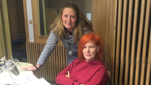 Kristýna Nejedlá a Monika Vodičková, protagonistky projektu Dary ze statku