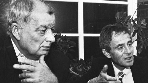 Josef Topol a Jan Tříska (1995)