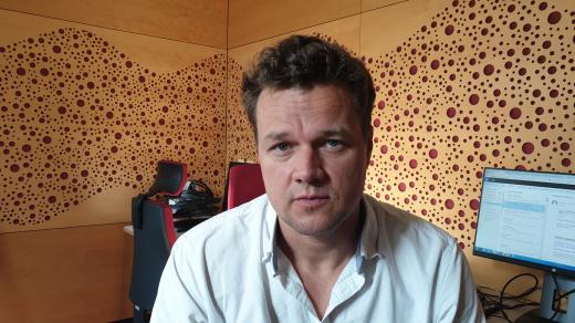 Tomáš Kocian z Člověka v tísni