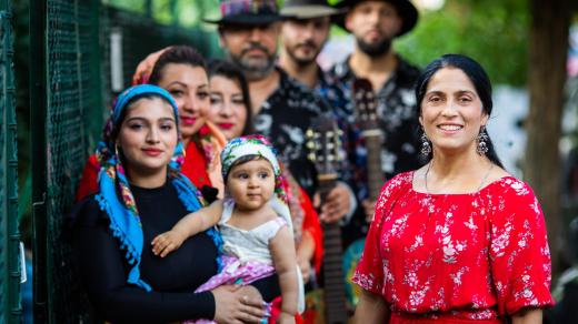 Mónika Lakatos and the Gypsy Voices