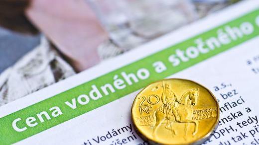 Cena vodného a stočného