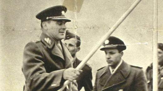 Generál Heliodor Píka na fotografii ze spisu StB