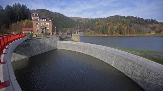 Přehrada Bystřička