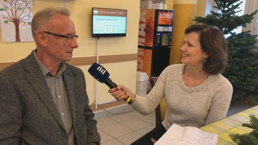 Bývalý atlet a olympionik Luděk Bohman