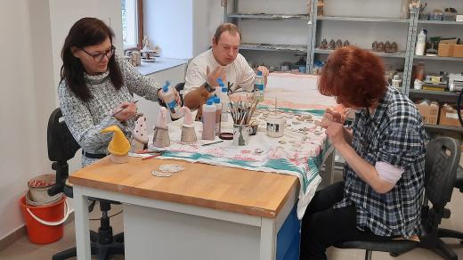 Sociálně terapeutické dílny svatého Josefa v Domažlicích