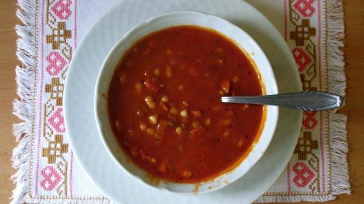 Mexická polévka