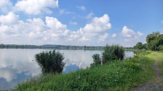 Na Železné cyklostezce si užijete sport a poznáte i zajímavý kout přírody