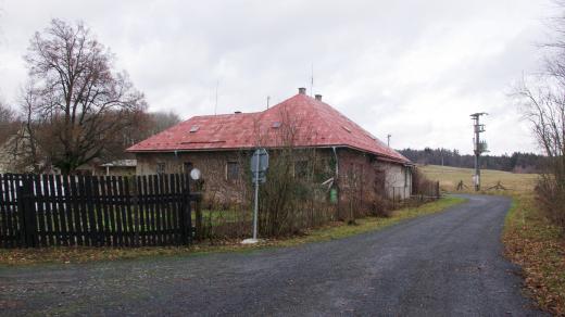 Lesovna je dnes jediným domem který z bývalého Ranošova přežil