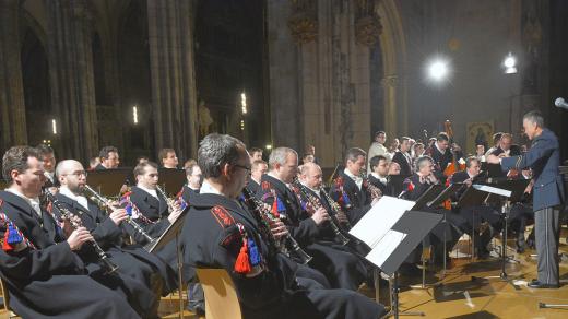 Hudba Hradní stráže a Policie České republiky