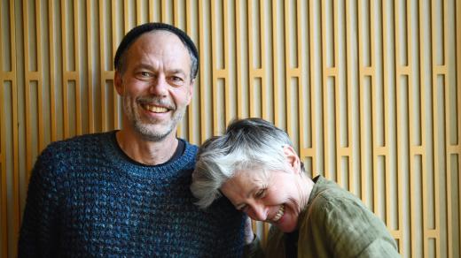 Jan Čechtický a Monika Načeva
