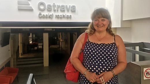 Evangelická kazatelka Simona Kopecká