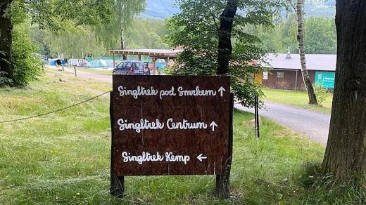 Letní ubytování najdou zájemci i v kempu v Novém Městě pod Smrkem