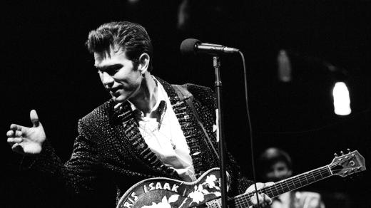 Chris Isaak v roce 1989