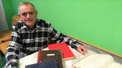 Jaroslav Kulanda, kronikář obce Kestřany na Písecku