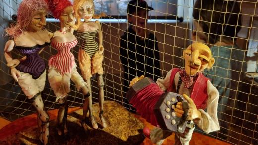 Výstava Kabinety Stuchlé na zámku v Jindřichově Hradci