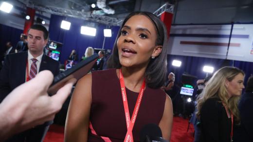 Americká konzervativní aktivistka Candace Owensová