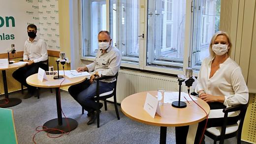 Jiří Snížek, Radek Rozvoral a Petra Pecková