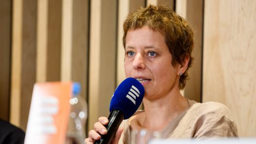 Intendantka Divadla Husa na provázku Eva Yildizová