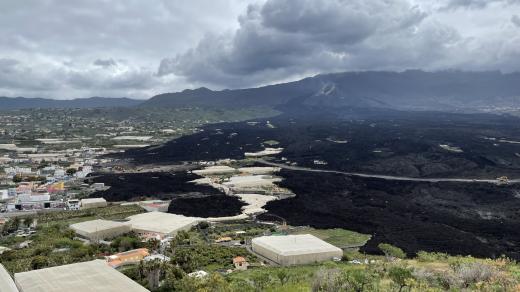 Ostrov La Palma pokryla láva