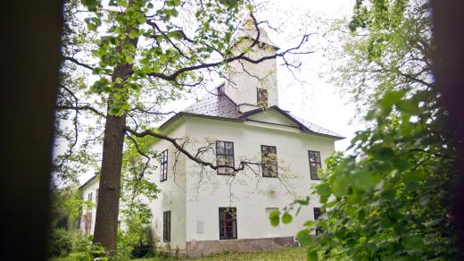 Zámeček Bohuslava Reynka v Petrkově