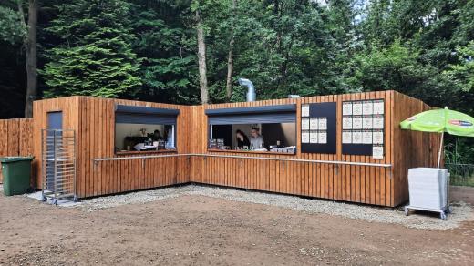Nové bistro pro návštěvníky liberecké zoo