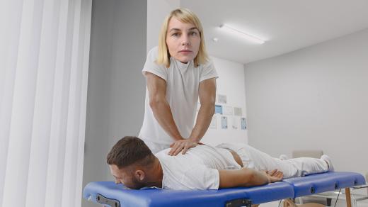 Buchty přivítaly ve studiu maséra Michala