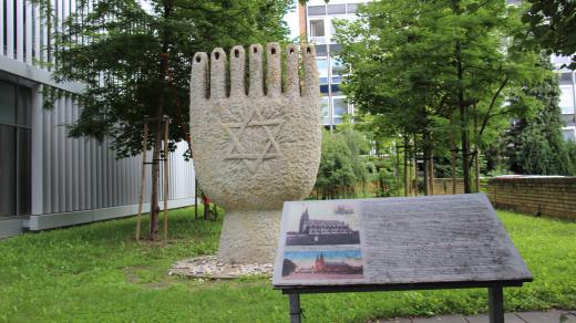 Místo, kde stávala českobudějovická synagoga