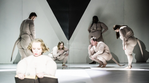 Inscenace Mein Kampf na festivalu PALM OFF