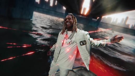 Chicagský ambasador pouličního rapu Lil Durk