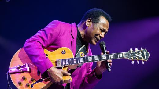 Kytarista George Benson