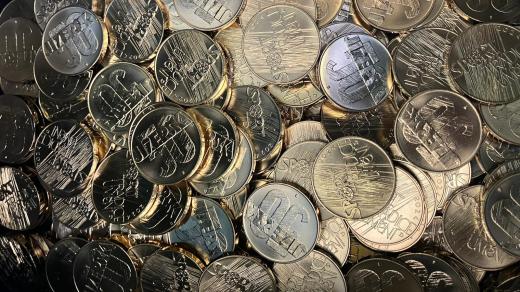 Speciální mince pro 57. ročník Jizerské padesátky