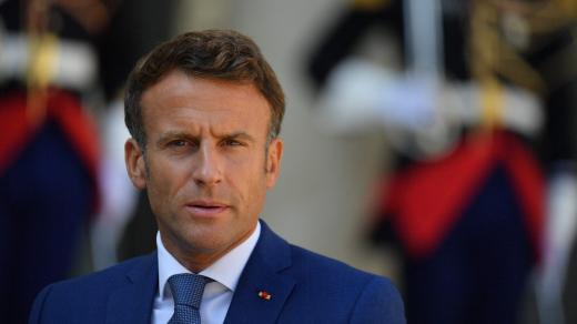 Francouzský prezident Emmanuel Macron