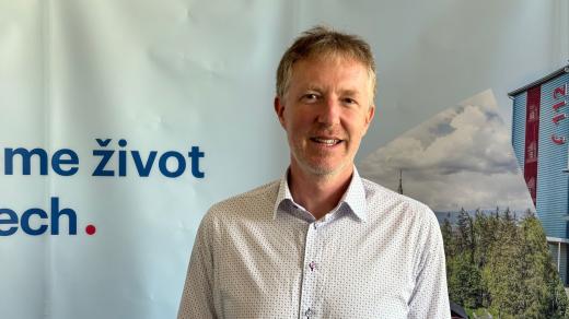 Ljubomir Džingozov, ředitel územního odboru IROP pro Jihomoravský kraj