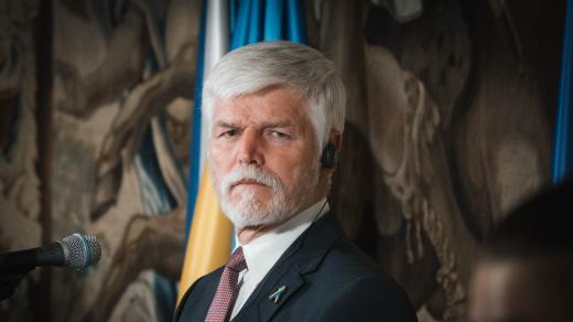 Petr Pavel o podpoře Ukrajiny