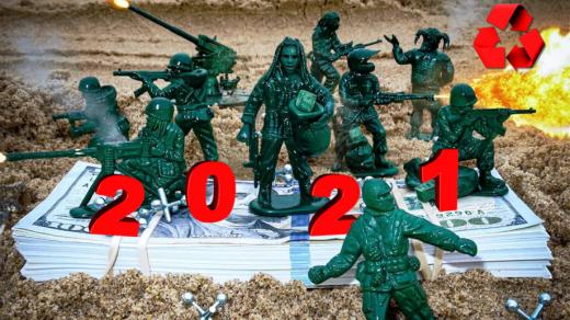 Scéna s Opakem Dissu vs. rok 2021