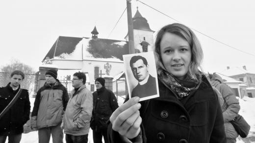 Pouť k výročí umučení P. Josefa Toufara komunistickou StB, Číhošť