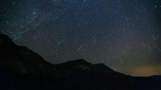 Meteorický roj