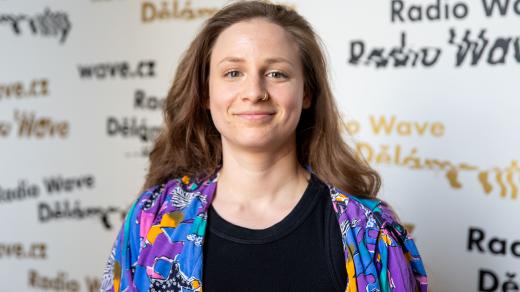 Absolventka Katedry psychologie na FFUK Magdalena Rausová