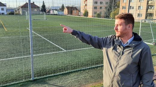 Stanislav Žák, jednatel Sokola Letná, se také obává chybějících dotačních peněz